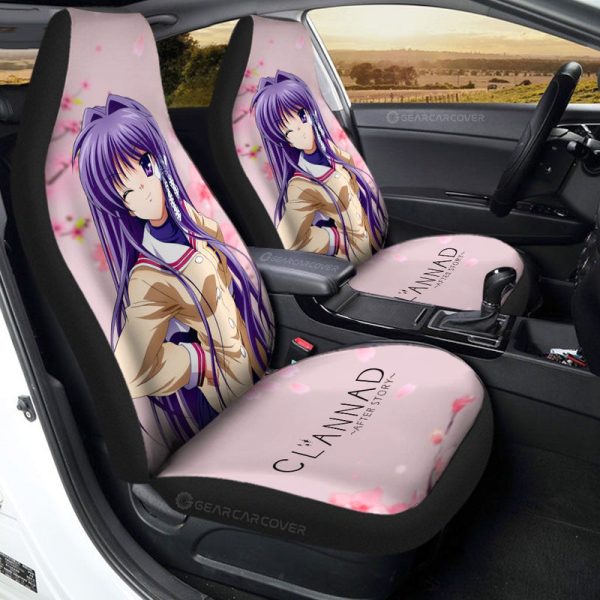 Kyou Fujibayashi Car Seat Covers Custom Car Accessories