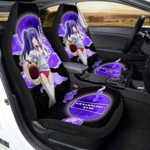 Kyou Fujibayashi Car Seat Covers Custom Clannad Anime Car Accessories