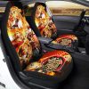 Kyoujuro Rengoku Car Seat Covers Custom