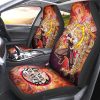 Kyoujuro Rengoku Car Seat Covers Custom Characters Car Accessories