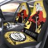 Kyoujuro Rengoku Car Seat Covers Custom Demon Slayer Anime Car Accessories