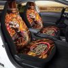 Kyoujuro Rengoku Car Seat Covers Custom Demon Slayer Car Accessories For Fans