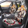 Kyoujurou Rengoku Car Seat Covers Custom Car Accessories