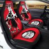 Kyoujurou Rengoku Car Seat Covers Custom Demon Slayer Anime Car Accessories Manga Style For Fans