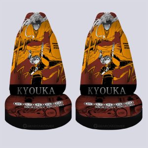 Kyouka Izumi Car Seat Covers Custom Bungou Stray Dogs Anime Car Accessories