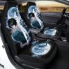 L Lawliet Car Seat Covers Custom Death Note Car Accessories