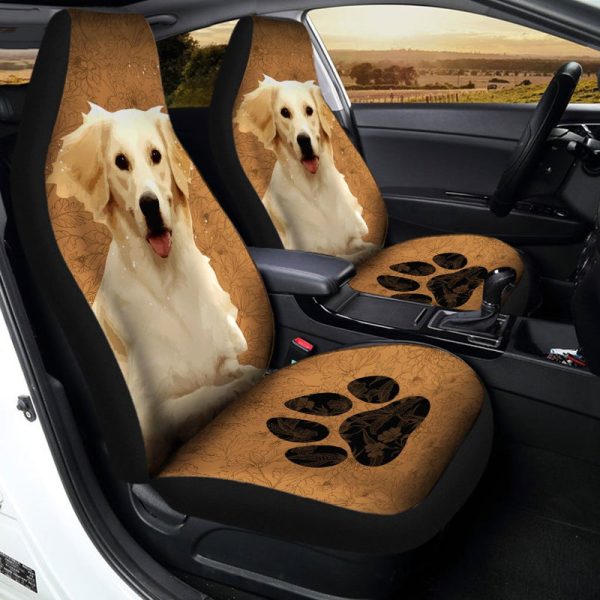 Labrador Retriever Car Seat Covers Custom Car Accessories For Dog Lovers