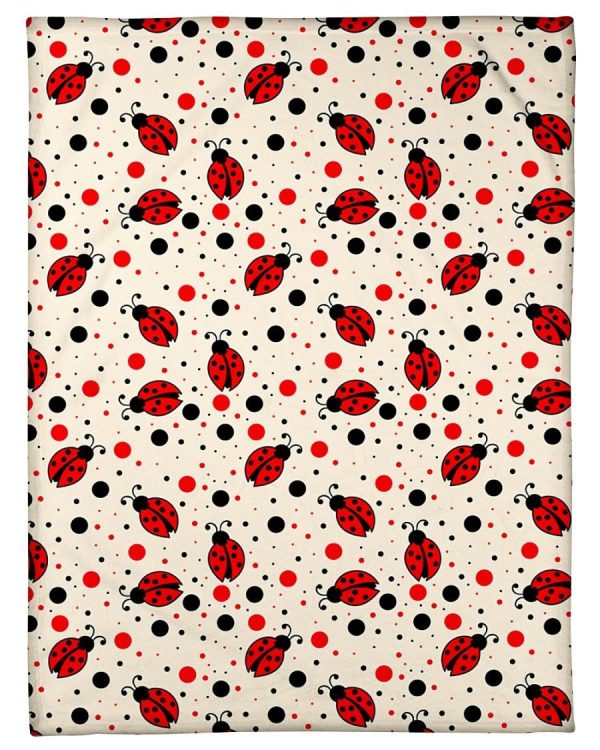 Ladybug Blanket