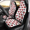 Ladybug Car Seat Covers Custom Insect Car Accessories