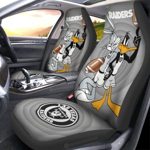 Las Vegas Raiders Car Seat Covers Custom Car Accessories