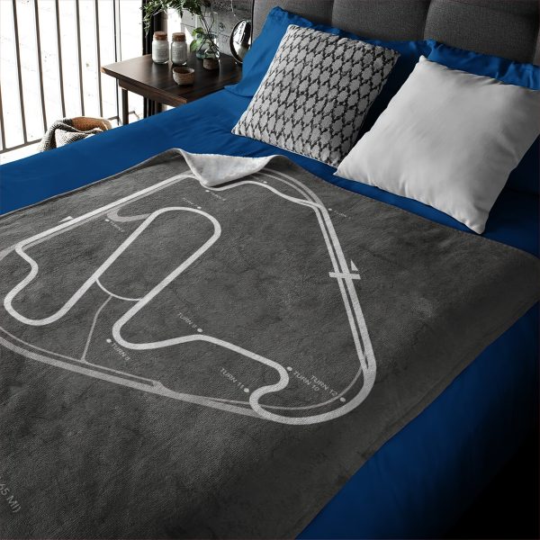 Lausitzring Circuit Blanket