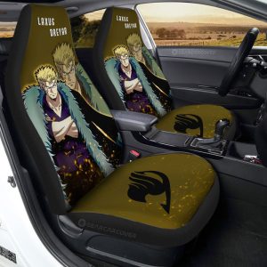 Laxus Dreyar Car Seat Covers Custom