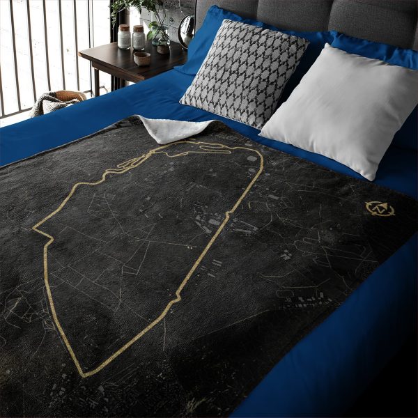 Le Mans France Circuit Blanket