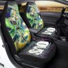 Leafa Car Seat Covers Custom Manga Galaxy Style