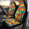 Lego Car Seat Covers Custom Colorful Car Interior Accessories