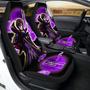 Lelouch Lamperouge Car Seat Covers Custom Car Accessories