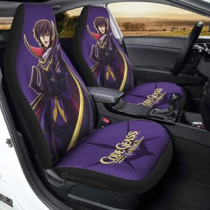 Lelouch Lamperouge Car Seat Covers Custom Code Geass Anime