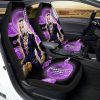 Leone Abbacchio Car Seat Covers Custom Bizarre Adventure Car Accessories