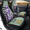 Leone Abbacchio Car Seat Covers Custom Bizarre Adventure Car Accessories