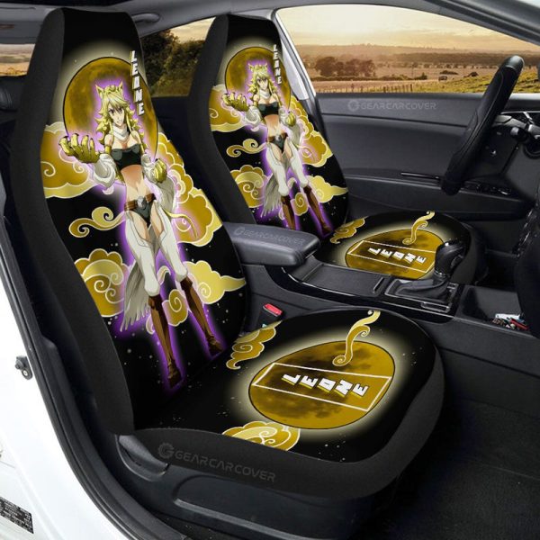 Leone Car Seat Covers Custom Akame Ga Kill Anime Car Accessoriess