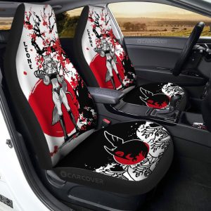 Leone Car Seat Covers Custom Anime Akame Ga Kill Car Accessories