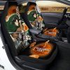 Levi Ackerman Car Seat Covers Custom Attack On Titan Anime