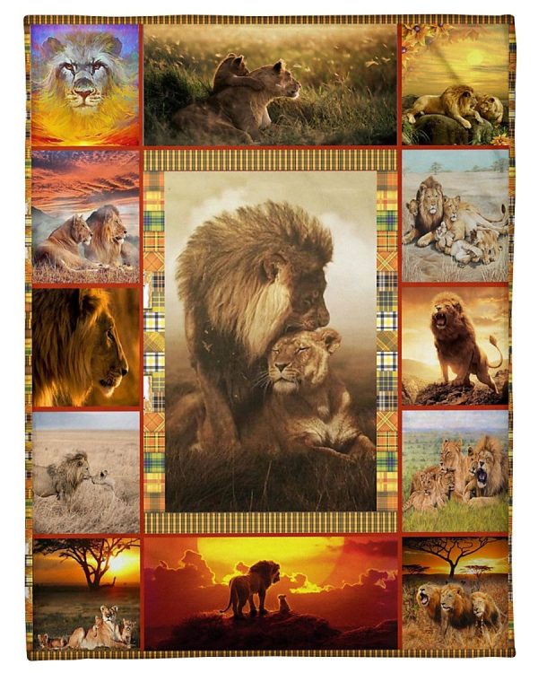 Lion Blanket