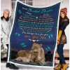 Lion Blanket To My Beautiful Daughter From Mom