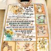 Lion Blanket To My Daughter You Will Never Know From Mom