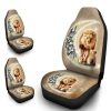 Lion Car Seat Covers Custom I Love You To The Moon And Back Lion Car Accessories