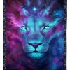 Lion Galaxy Blanket