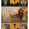 Lion Jesus Blanket