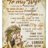 Lion To My Wife I Choose Both Blanket