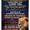 Lions Love You Granddaughter Custom Design For Family Blanket