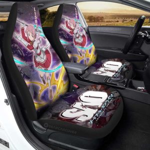 Lisbeth Car Seat Covers Custom Sword Art Online Anime Manga Galaxy Style