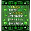 Little Leprechauns In Kindergarten Blanket