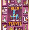 Llama I Like Beer More Than Blanket