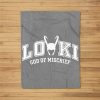 Loki God Of Mischief Fleece Blanket