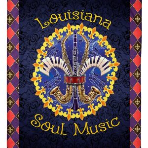 Louisiana Soul Music Blanket