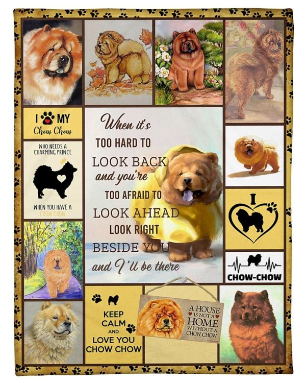 Love Chow Chow Blanket