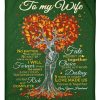 Love Made Us Forever And Together Great Gift For Wife Blanket