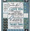 Love You To The Moon And Back Lovely Message From Mema Gifts For Granddaughters Blanket