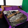 Love  – Husband And Wife Riding Partners For Life Blanket