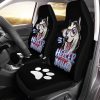 Lovely Husky Car Seat Covers Custom Gift Idea For Heeler Lovers