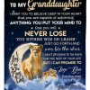 Lovely Message From Nanna Gifts For Granddaughters Blanket