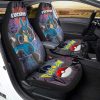 Lucario Car Seat Covers Custom Anime Galaxy Manga Style