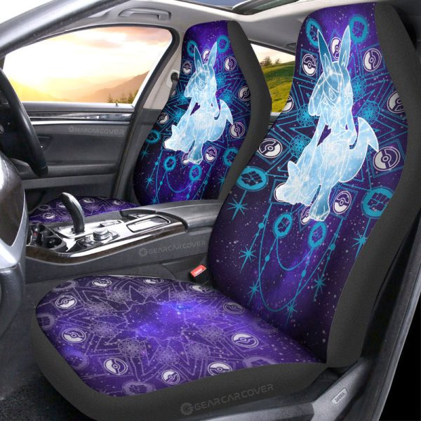 Lucario Car Seat Covers Custom Car Accessories