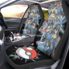 Lucario Car Seat Covers Custom Car Accessories For Fans