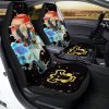 Luck Voltia Car Seat Covers Custom Black Clover Anime Car Interior Accessories