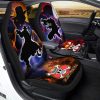 Luffy And Ace Car Seat Covers Custom Silhouette Style